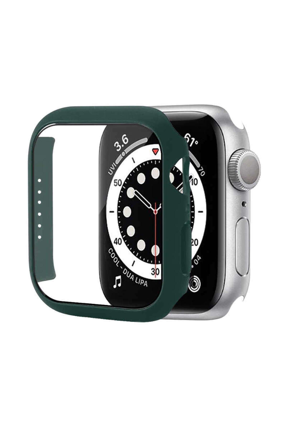 Watch 7 41mm NVTH Watch Gard 01 Ekran Koruyucu - Koyu Yeşil