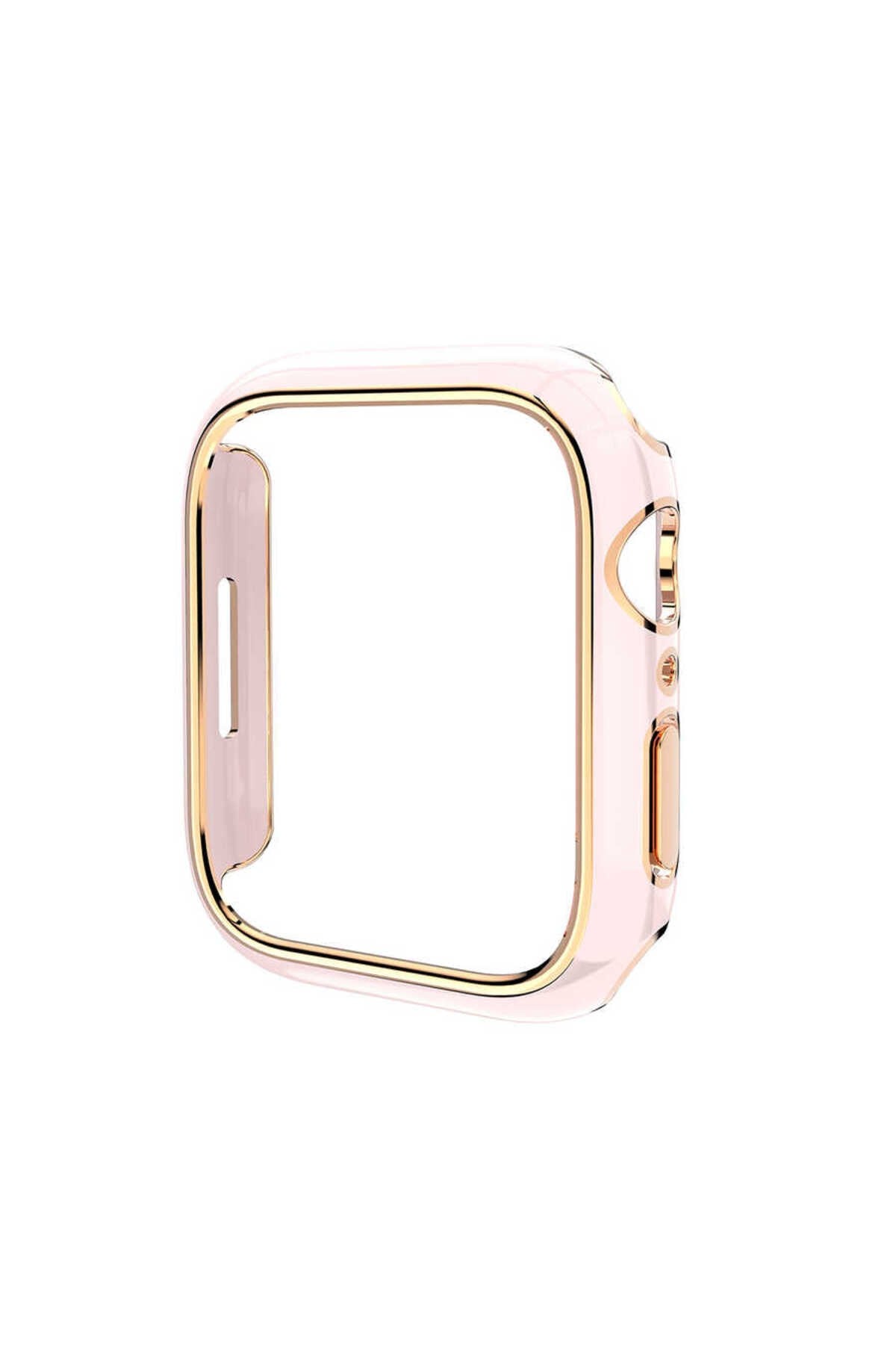 Watch 7 41mm NVTH Watch Gard 06 Sert PC Koruyucu - Pembe