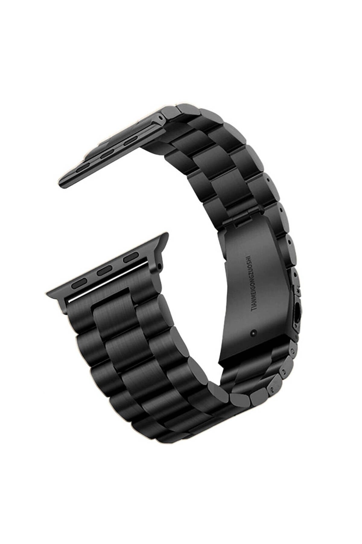 Watch 7 45mm NVTH Band-04 Metal Kordon-Siyah