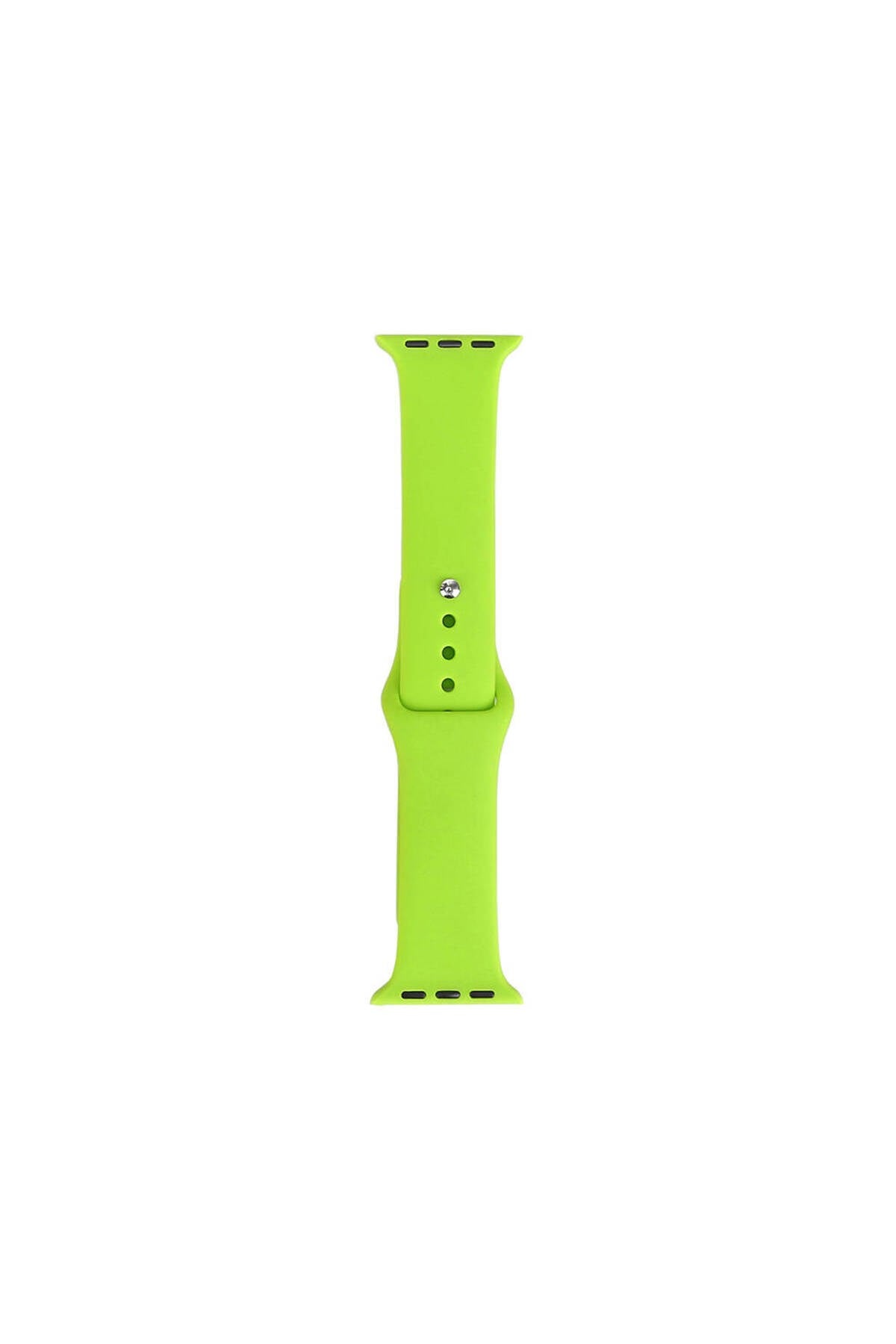 Watch Ultra 49mm Band Serisi Klasik Kordon Silikon Strap Kayış-Yeşil