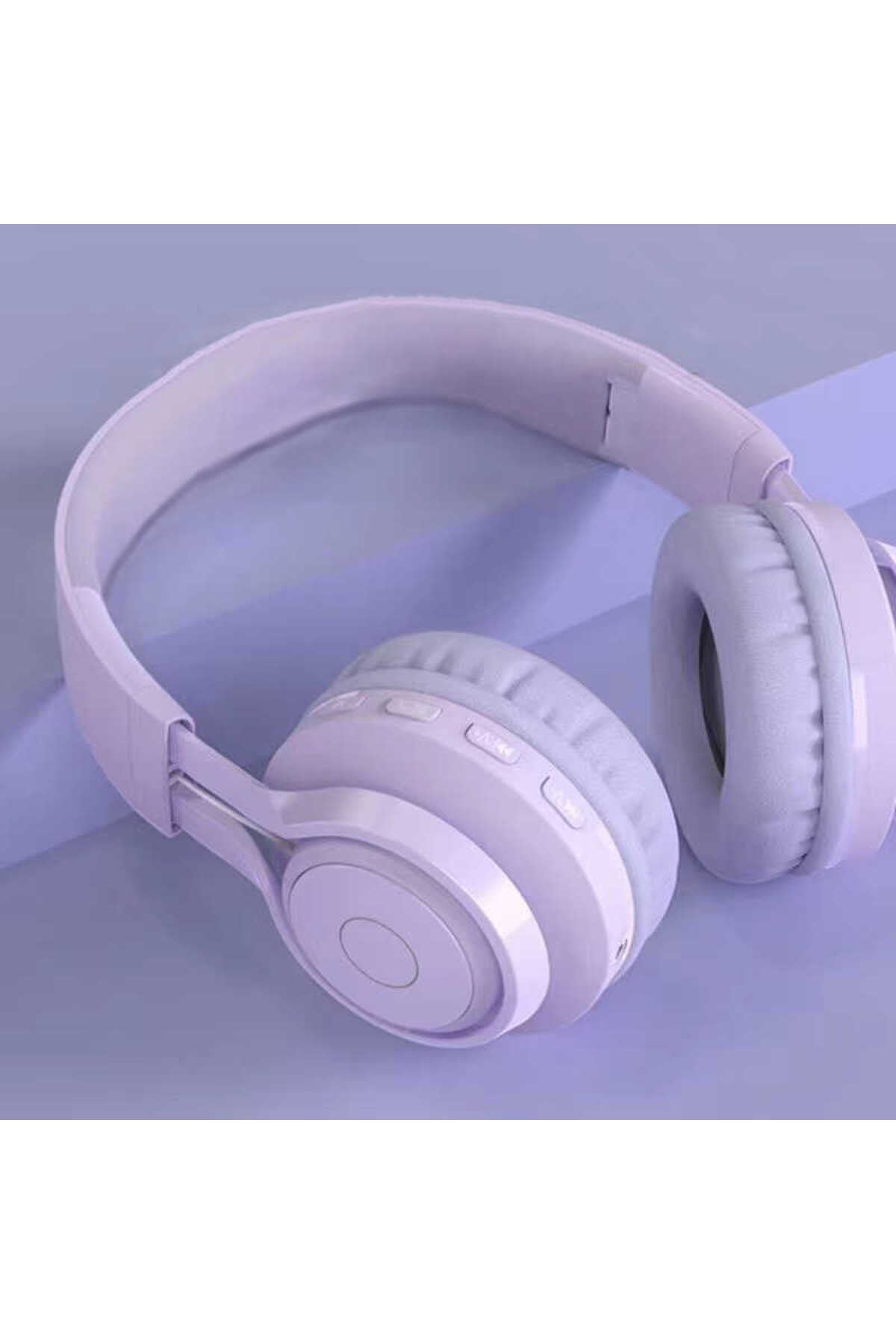 Zore BT06C Bluetooth Kulaklık - Mor