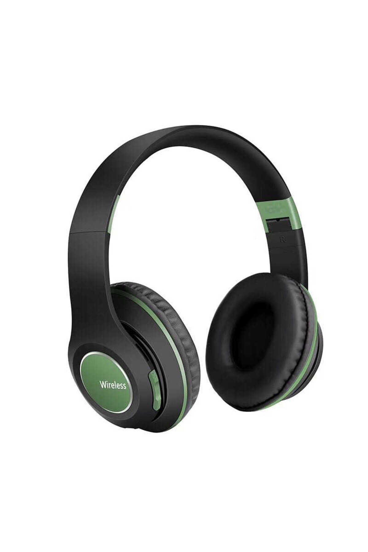 Zore BTK-ZR51 Bluetooth Kulaklık - Yeşil