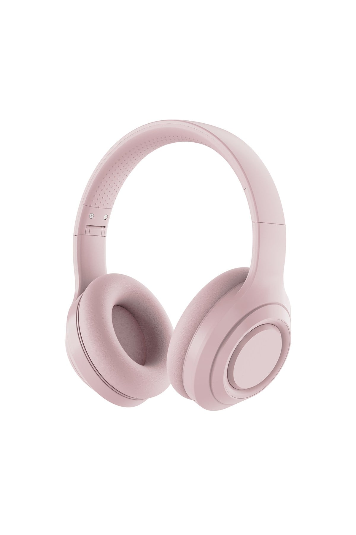 Zore DR-58 Ayarlanabilir ve Katlanabilir Kulak Üstü Bluetooth Kulaklık - Pembe