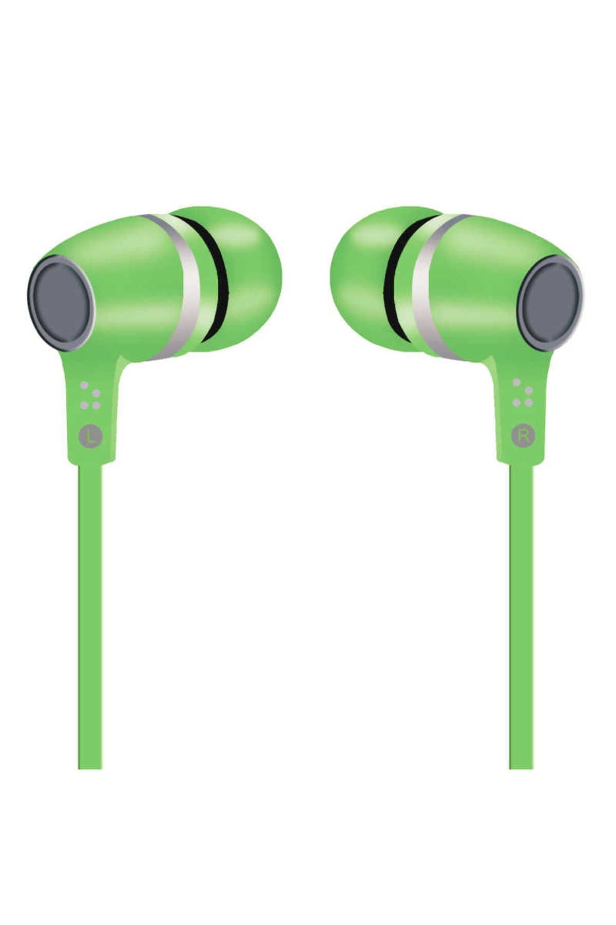 Zore ER01 3.5mm Kulaklık - Yeşil