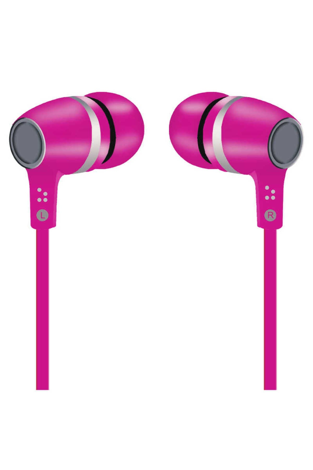 Zore ER01 3.5mm Kulaklık - Pembe