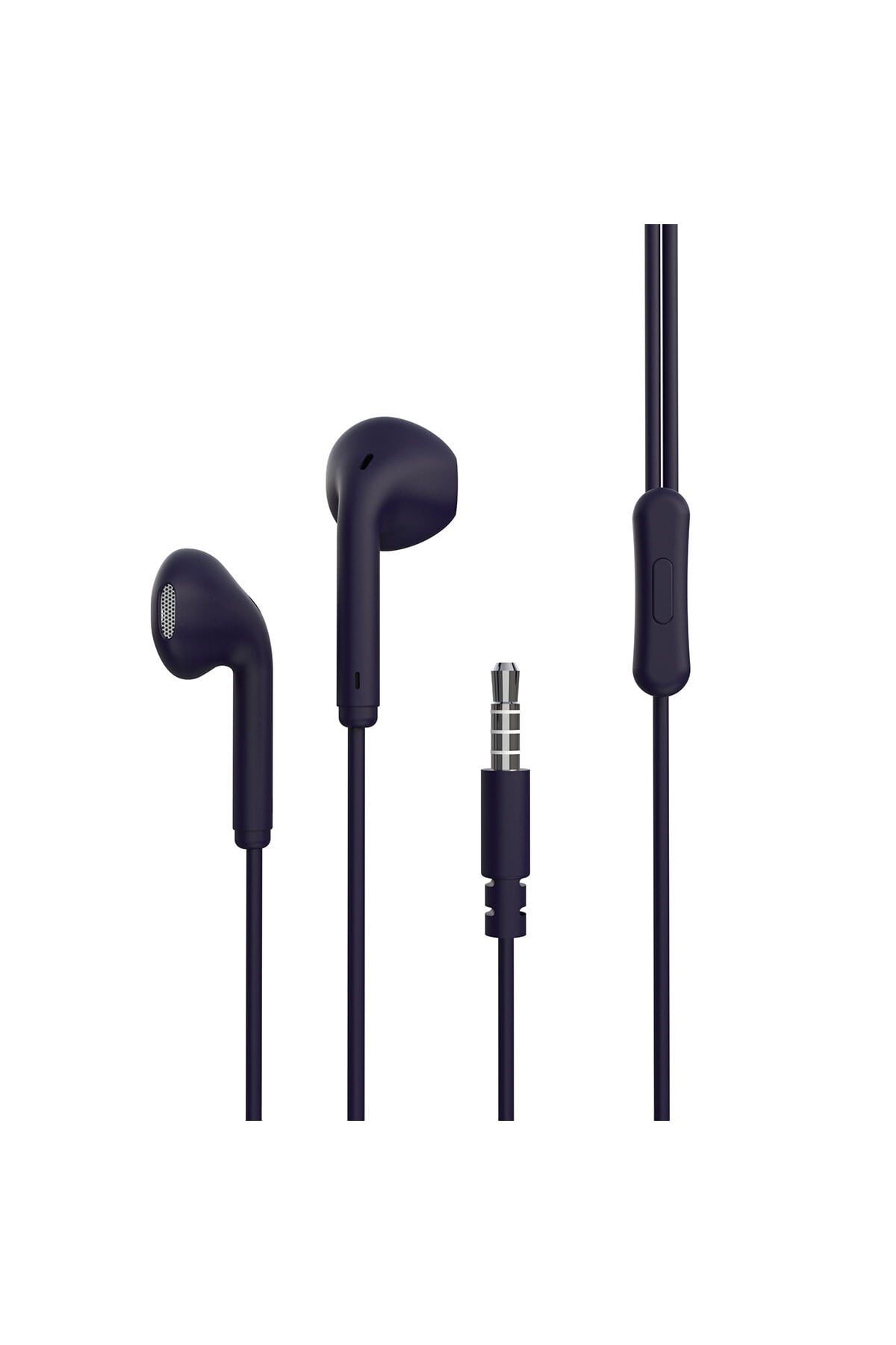 Zore ER06 3.5mm Kulaklık - Lacivert
