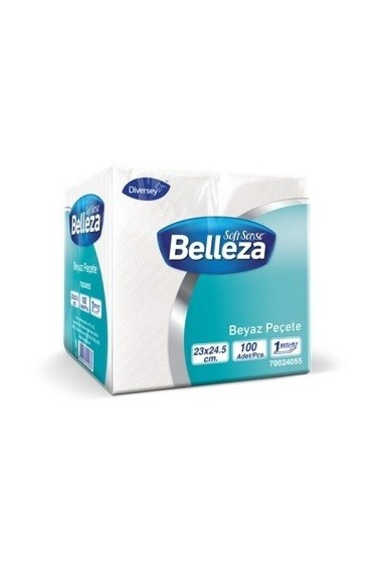 Beyaz Peçete 23x24.5 Cm 100'lü 32 Adet