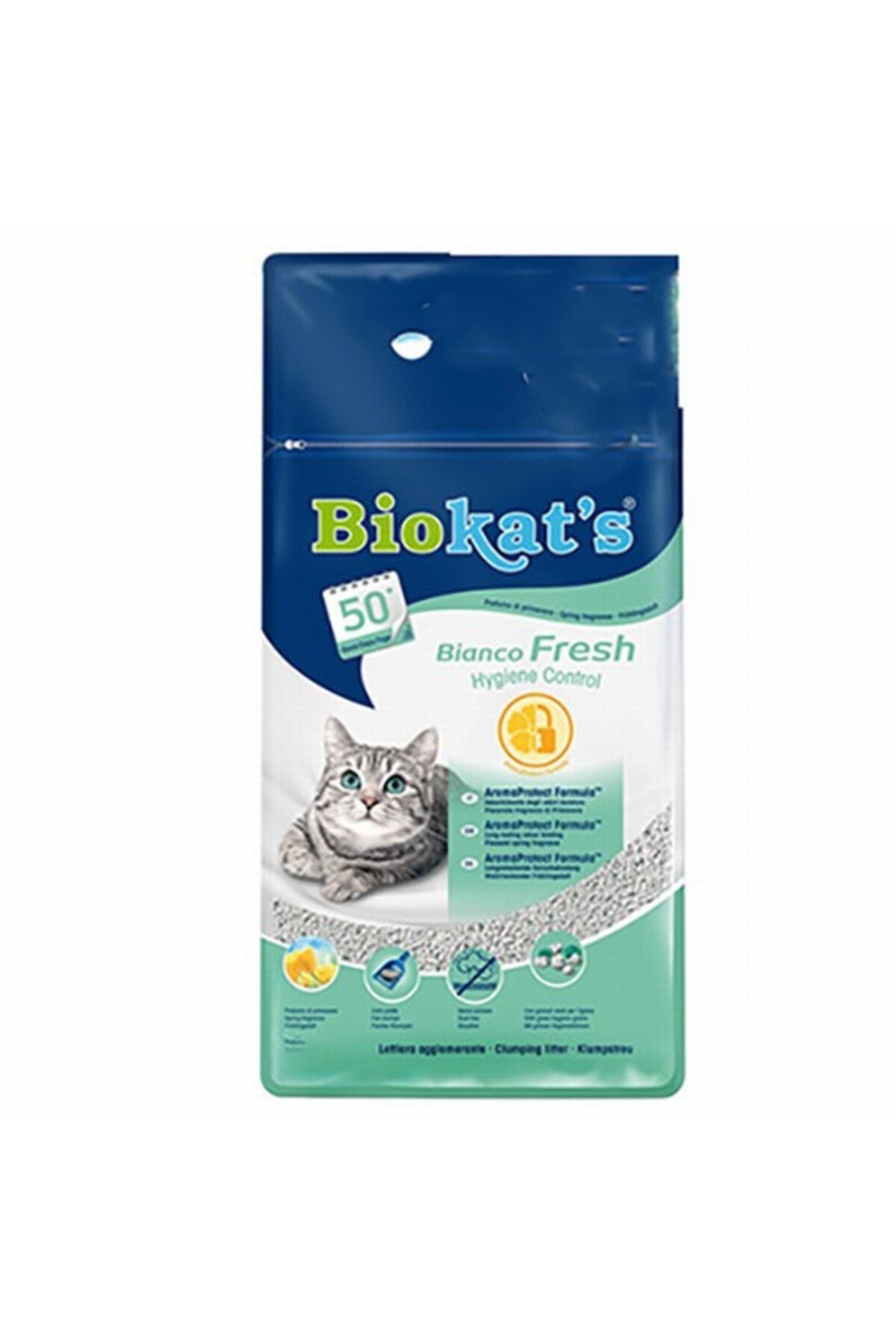 Bianco Fresh Bentonit Topaklanan Kedi Kumu 10 Lt