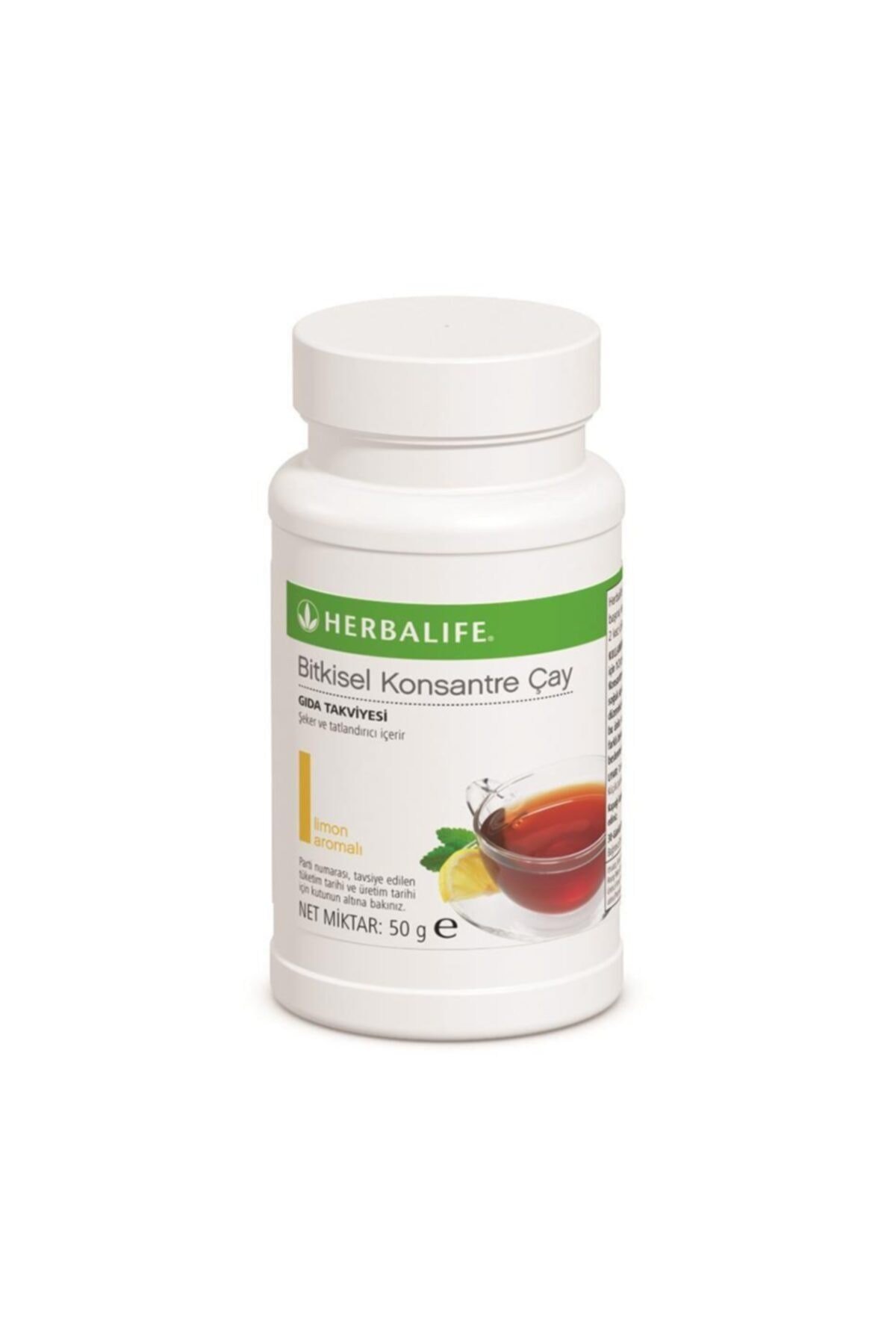 Bitkisel Konsantre Çaylar  Limon 50g