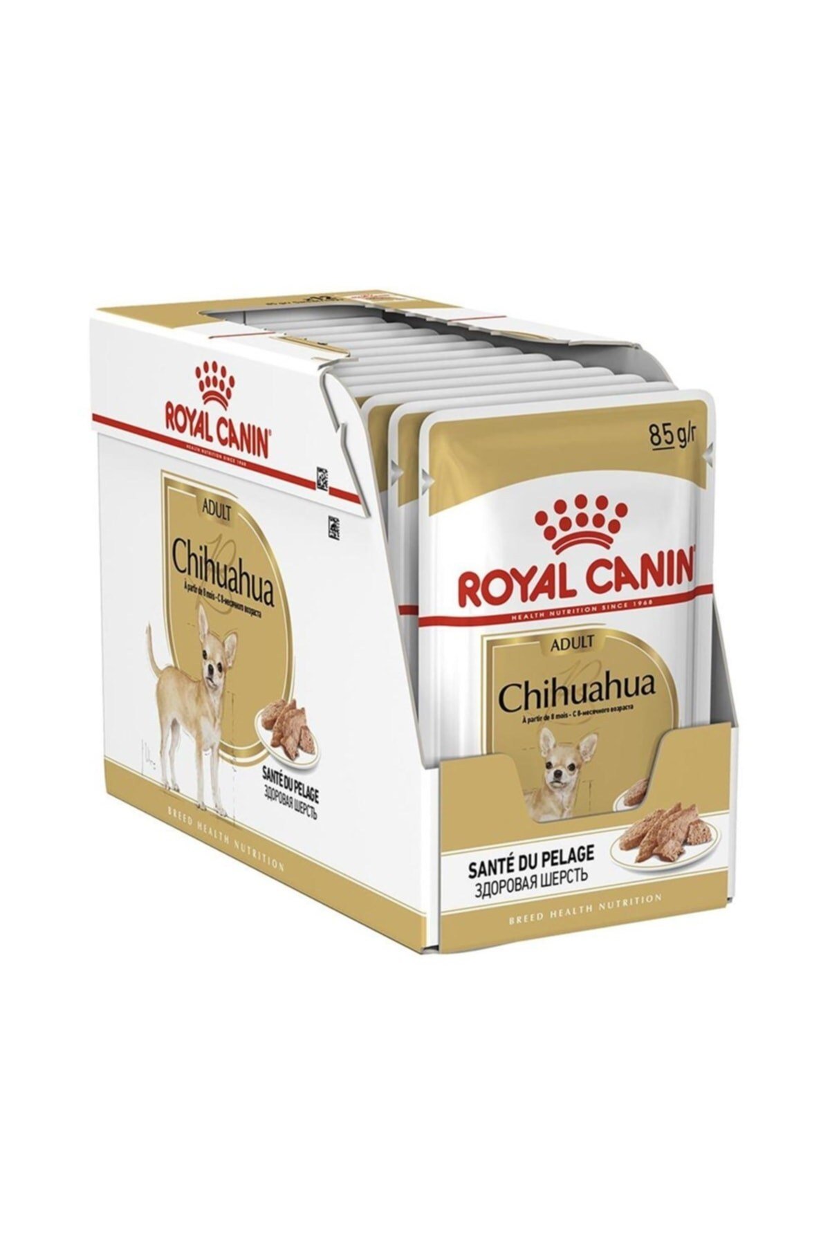 Chıhuahua Adult Yaş Mama 12x85gr
