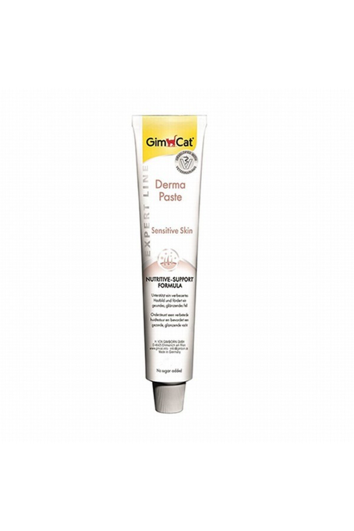 Derma Paste Sensitive Skin Tüy Sağlığı Destekleyici Kedi Macunu 50 Gr