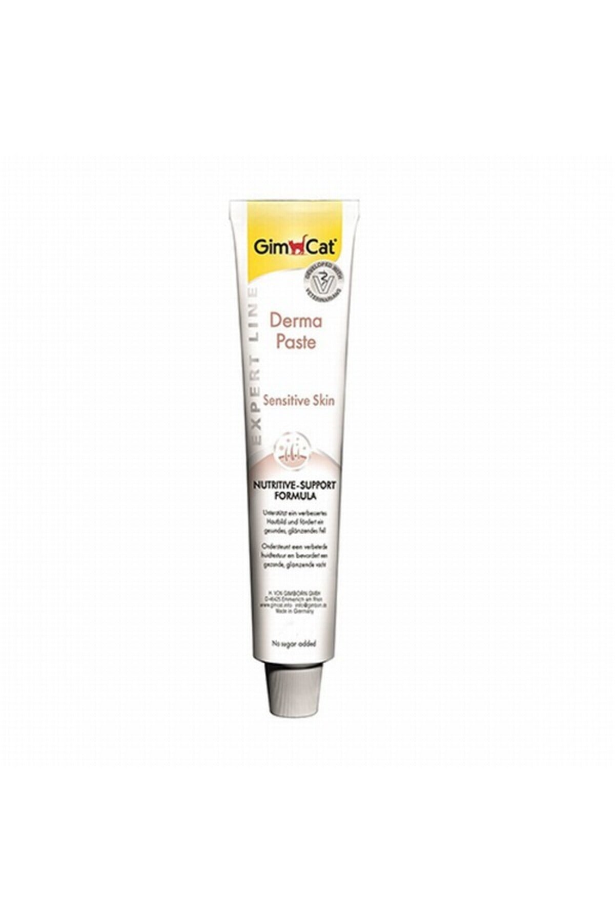 Derma Paste Sensitive Skin Tüy Sağlığı Destekleyici Kedi Macunu 50 Gr