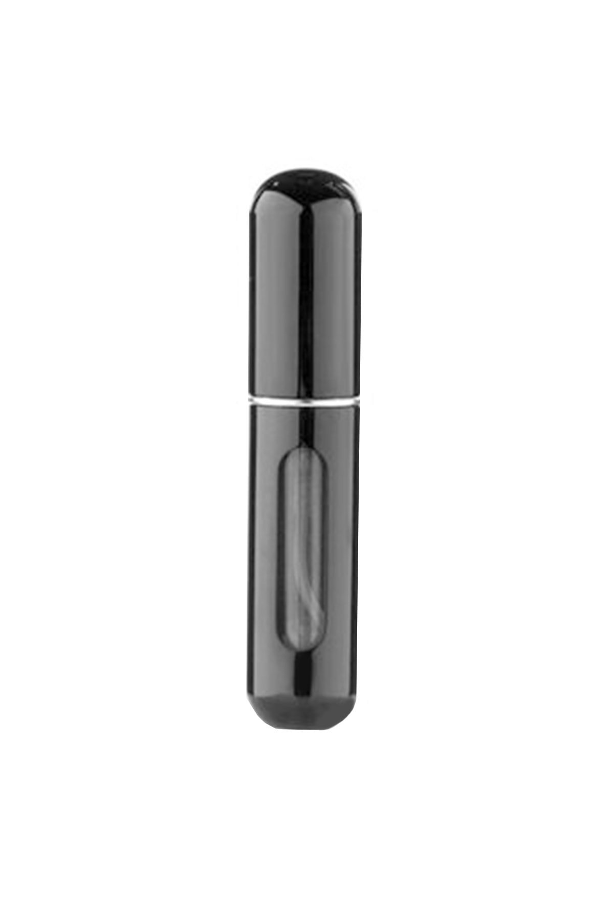 Doldurulabilir Seyahat Boy Mini Parfüm Şişesi 4 Ml Siyah