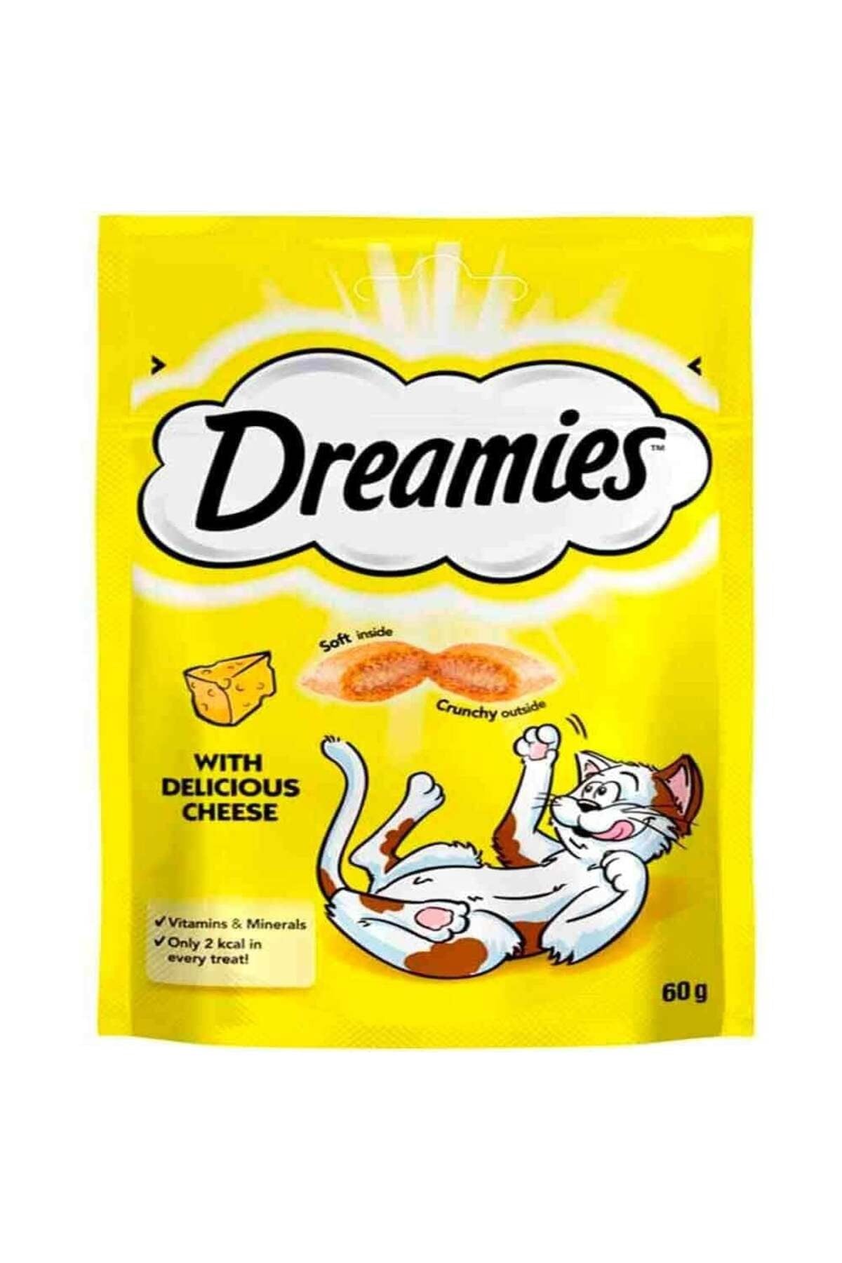 Dreamies Peynirli Kedi Ödülü 60 Gr