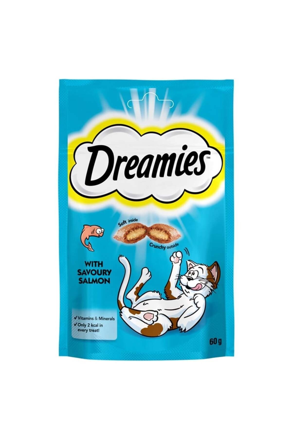 Dreamies Somonlu Kedi Ödülü 60 gr