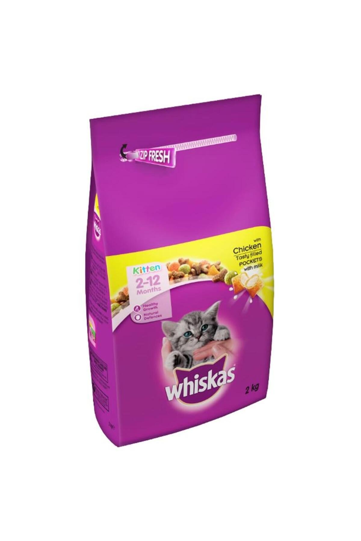 Junior Tavuklu Yavru Kedi Maması 2Kg
