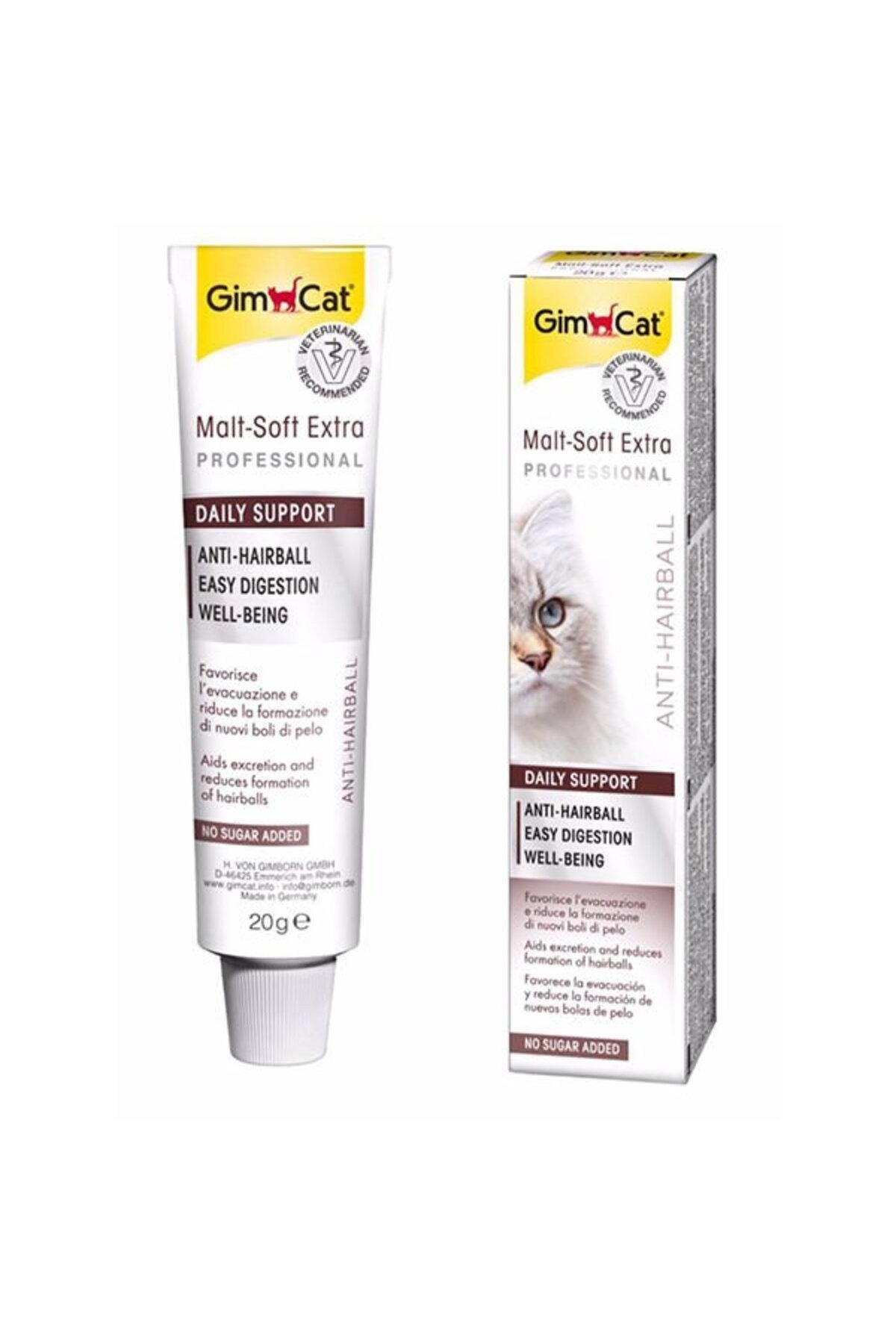 KEDİ MACUNU MALT SOFT 20GR