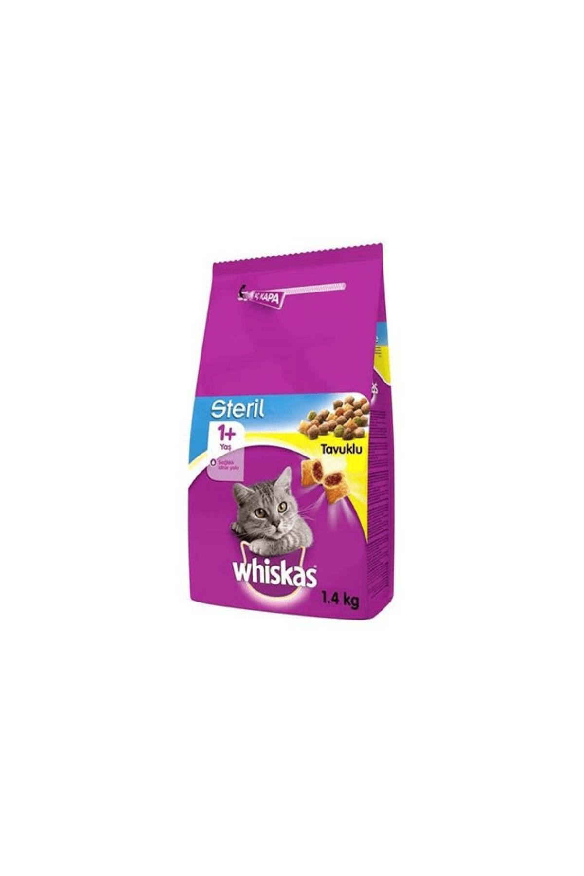 Kısır Tavuklu Kedi Maması 1.4 Kg
