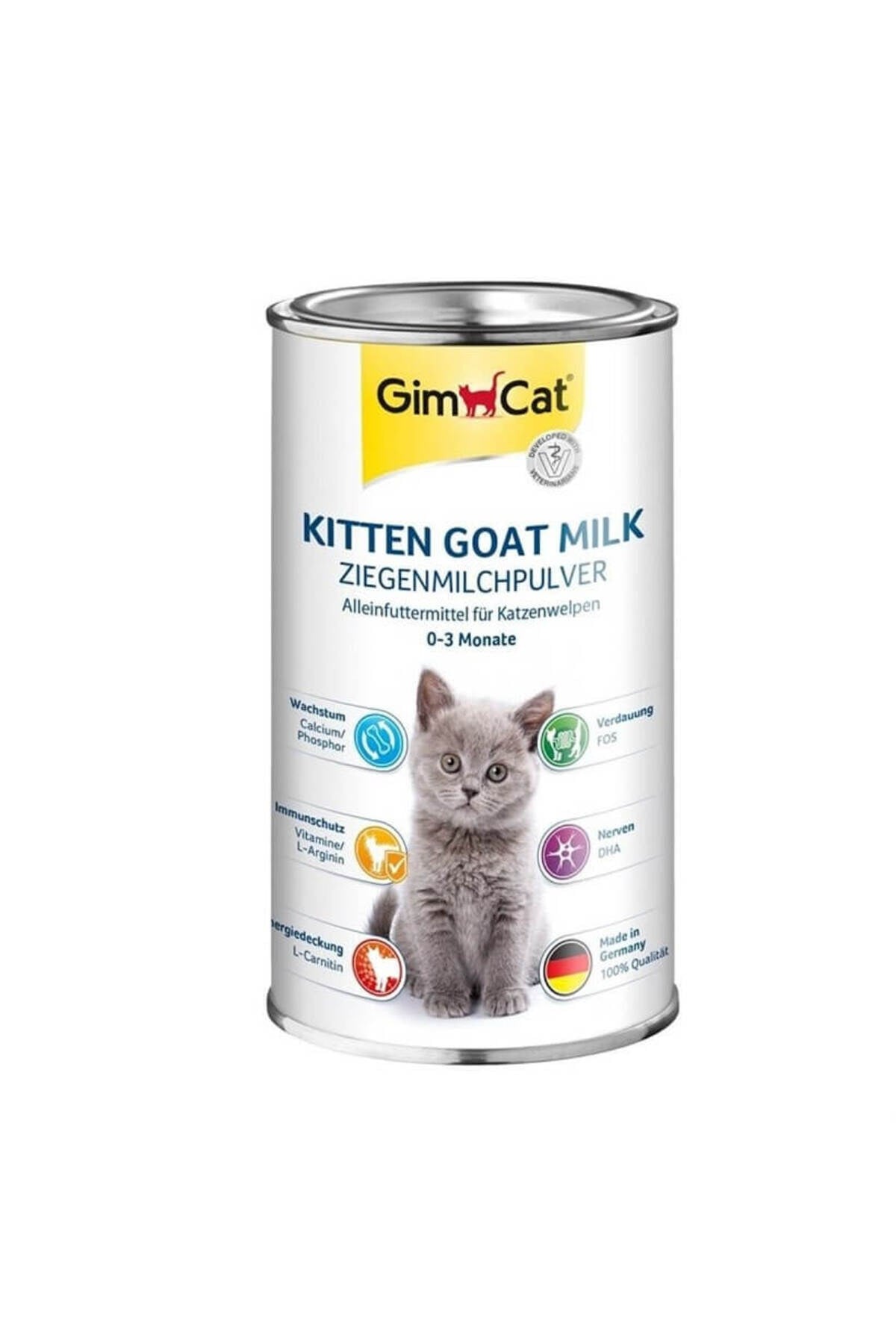 Kitten Goat Milk Keçi Süt Tozu 200 gr