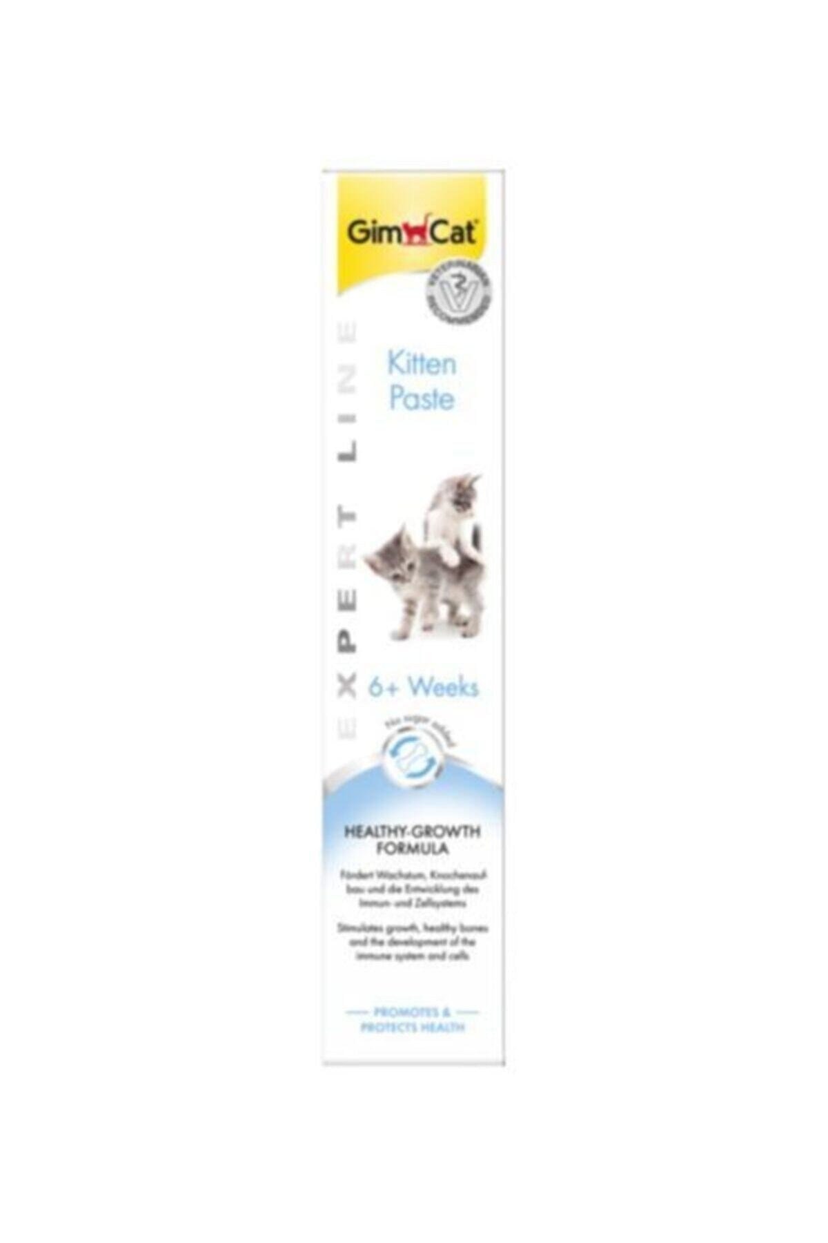 Kitten Paste Yavru Kediler Için Kalsiyumlu Vitamin Macunu 50 Gr