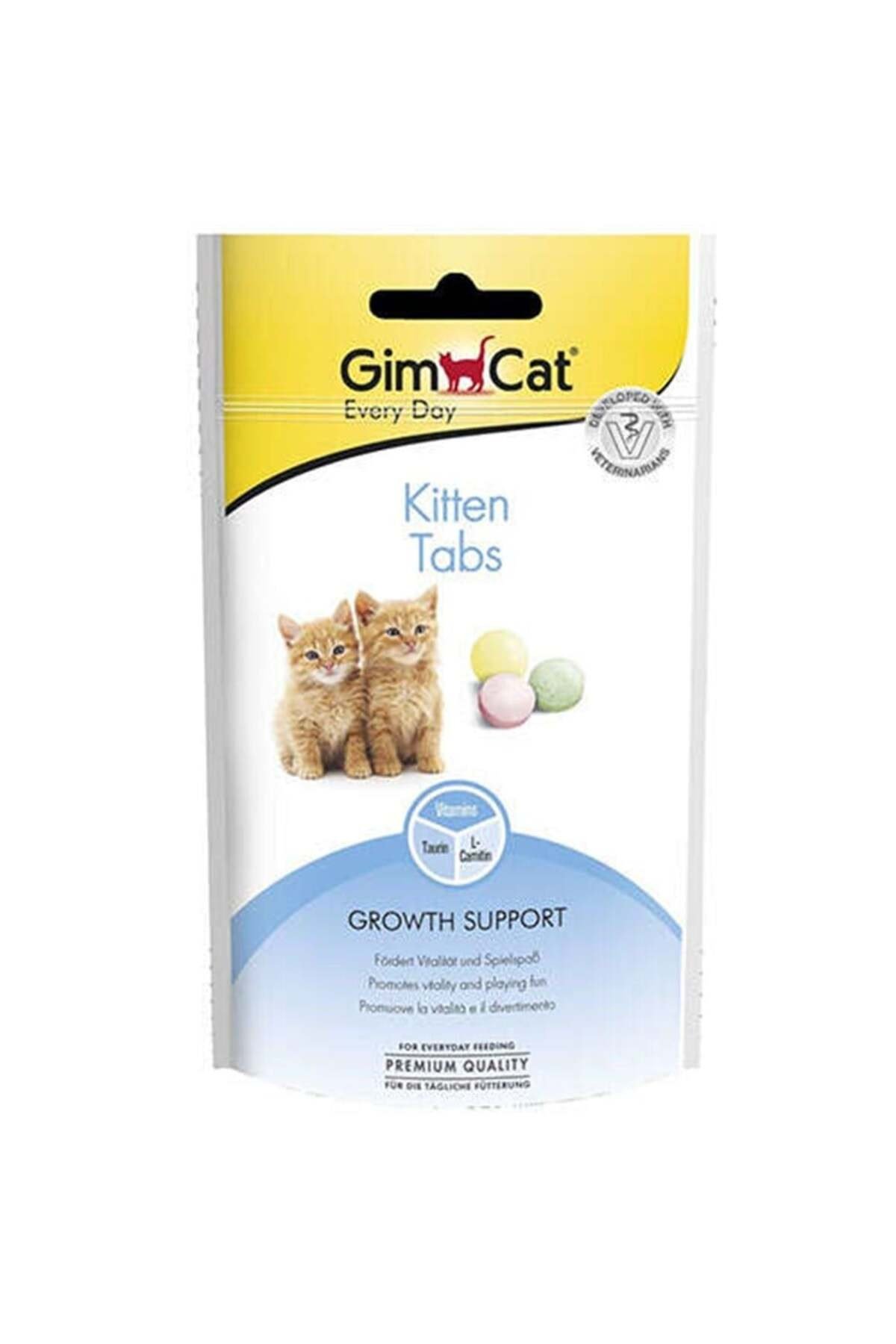 Kitten Tabs Yavru Kedi Ödül Tableti 40 Gr