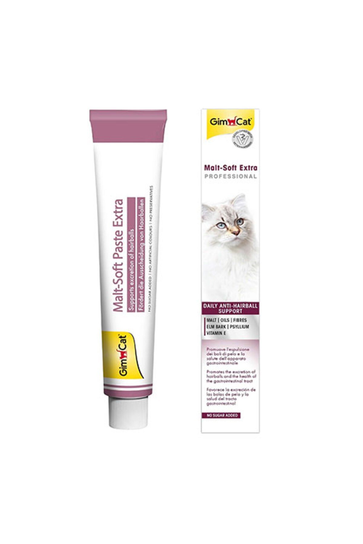 Malt Soft Extra Tüy Yumağı Önleyici Kedi Macunu 100 Gr