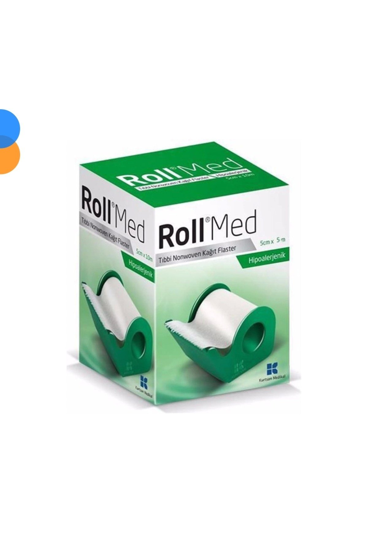 Med Kağıt Flaster 5cm x 5m Kesicili - 120 Adet