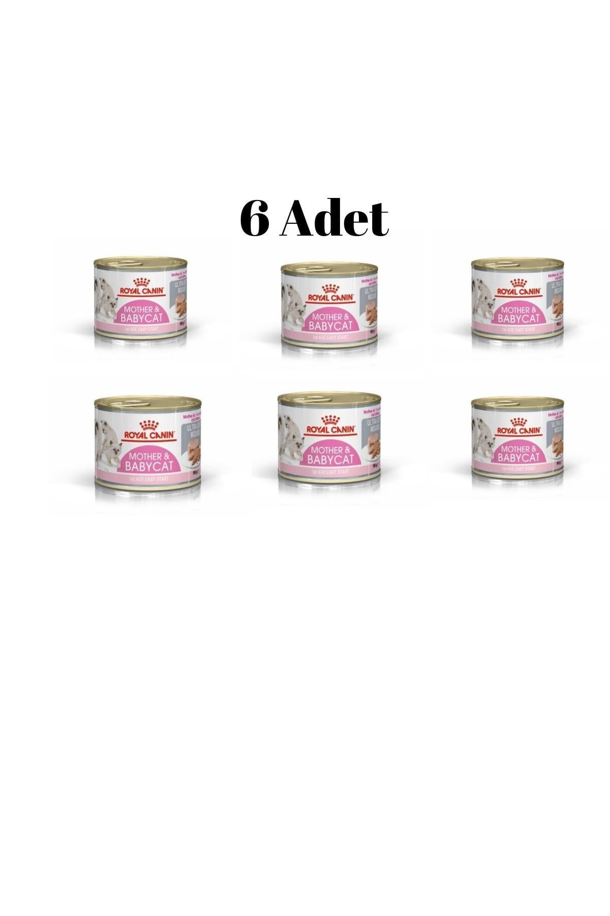 Mother And Babycat 195 Gr Konserve 6 Adet