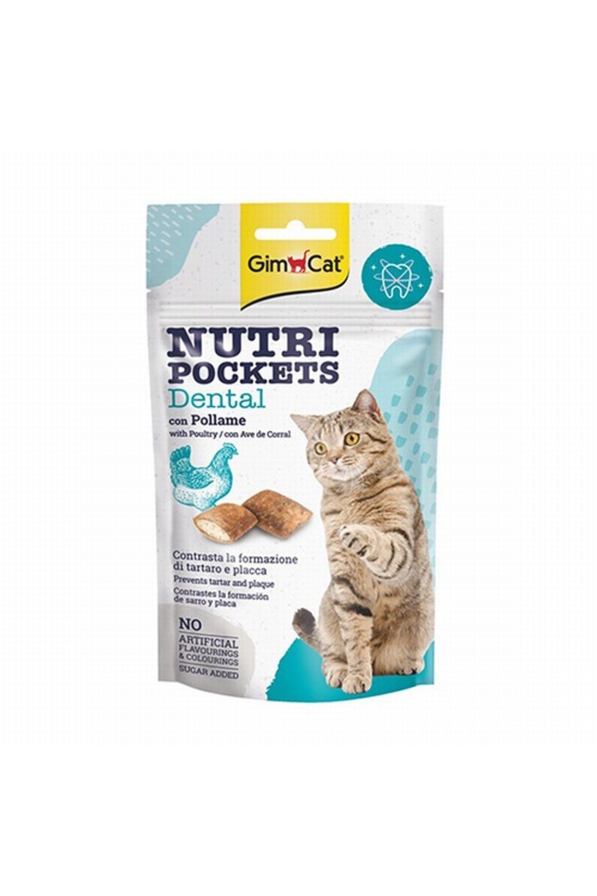 Nutripockets Kedi Ödülü Dental 60Gr