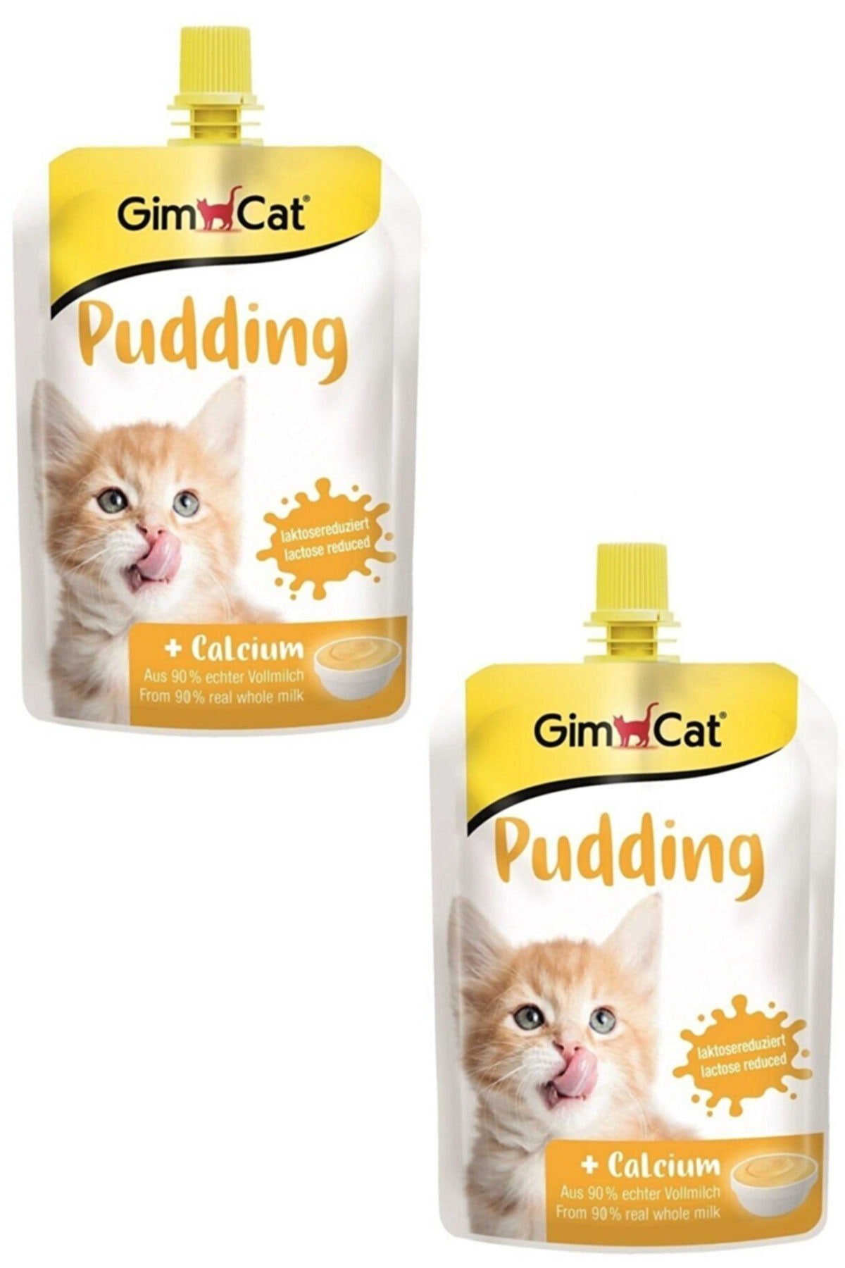 Puding 150gr X 2 Adet Kedi Ödül Mama Seti