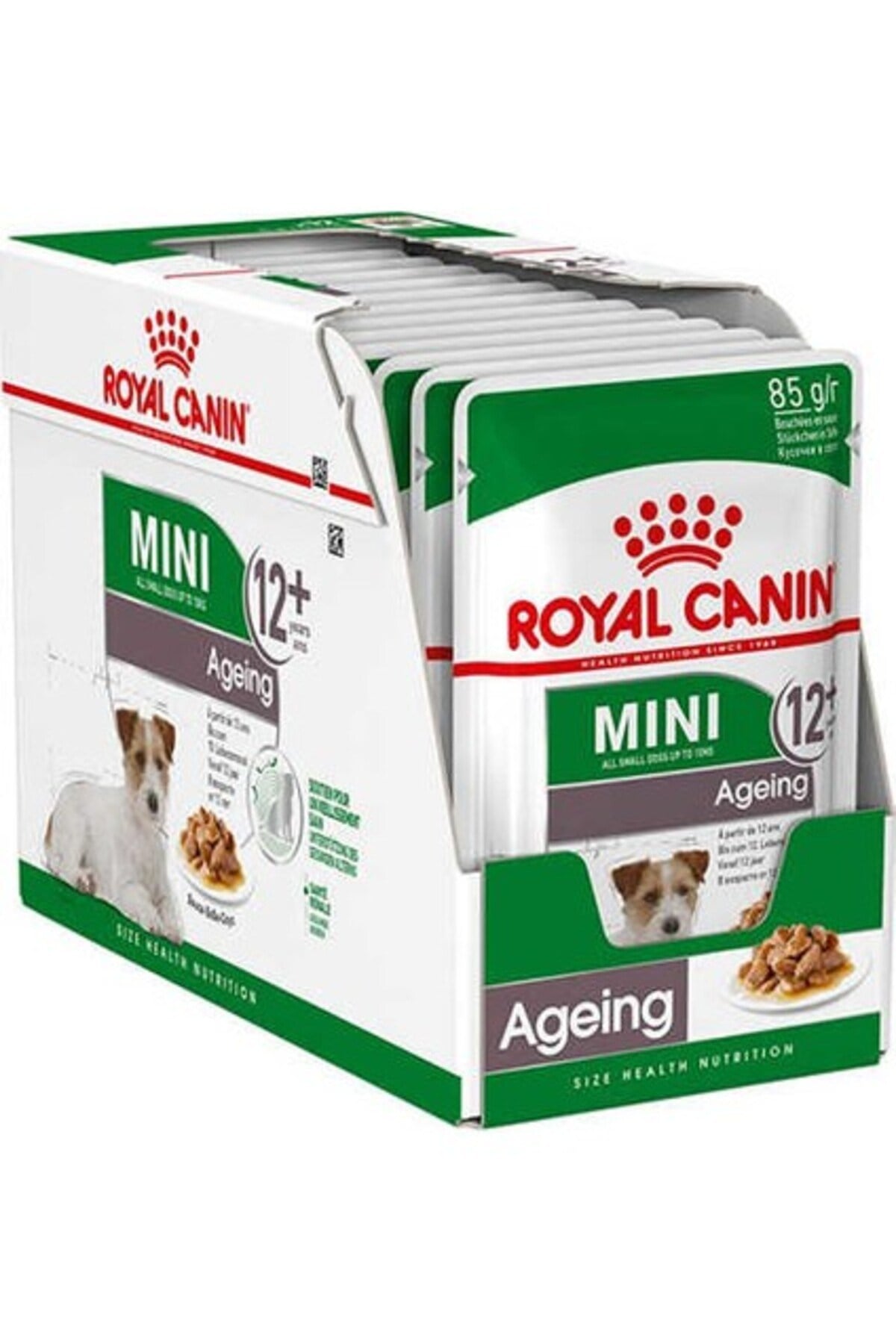 Shn Mini Ageing Konserve Köpek Maması 12 x 85 Gr ( 109301020)