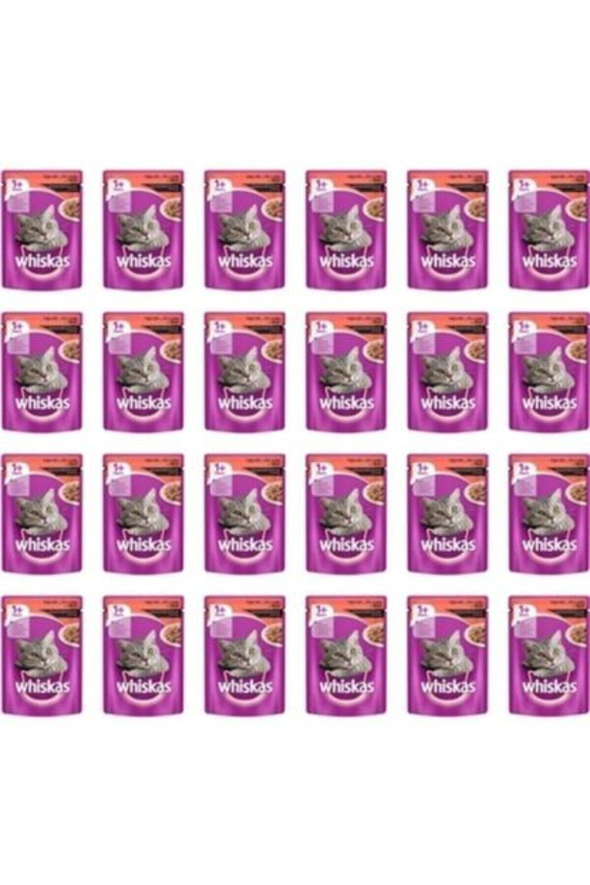 Sığır Etli Poşet Yaş Mama 24 X 85 G