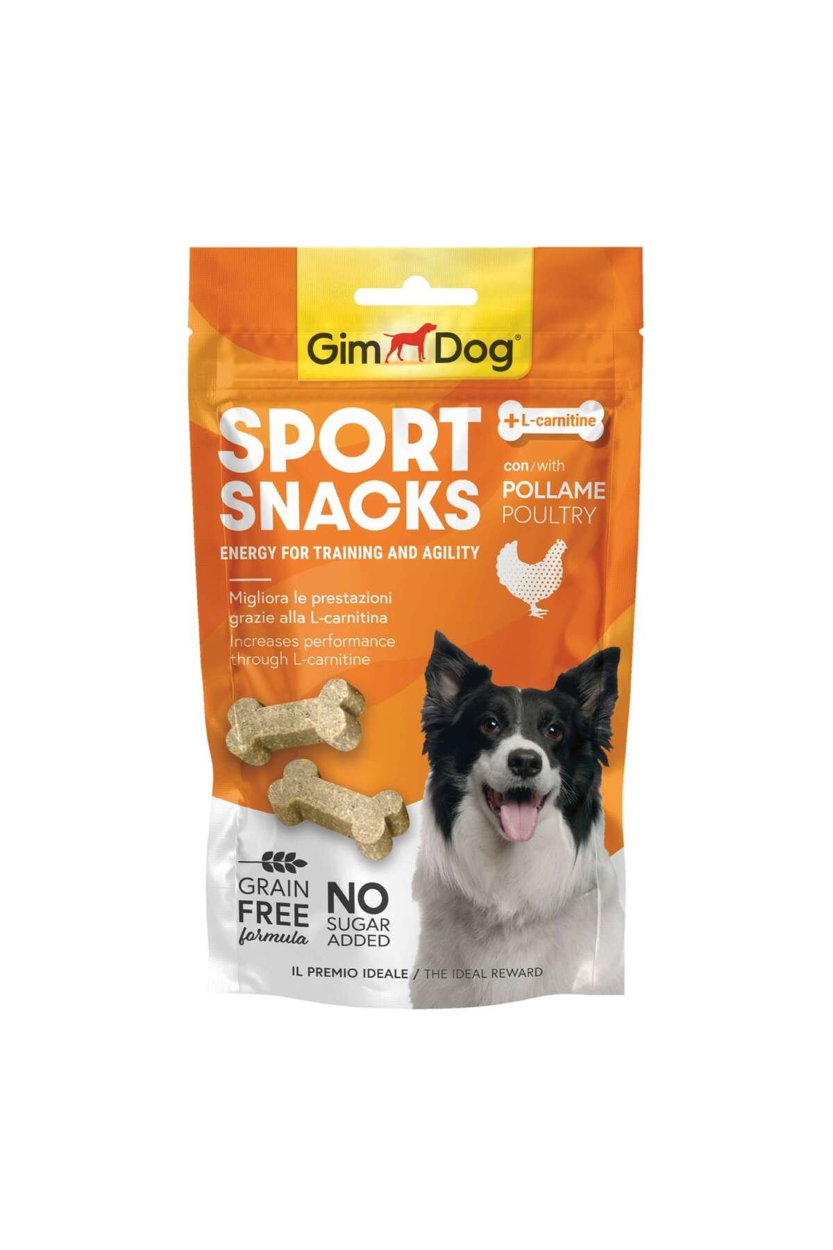Sportsnacks Tavuklu Köpek Ödül Maması Tablet 60 gr