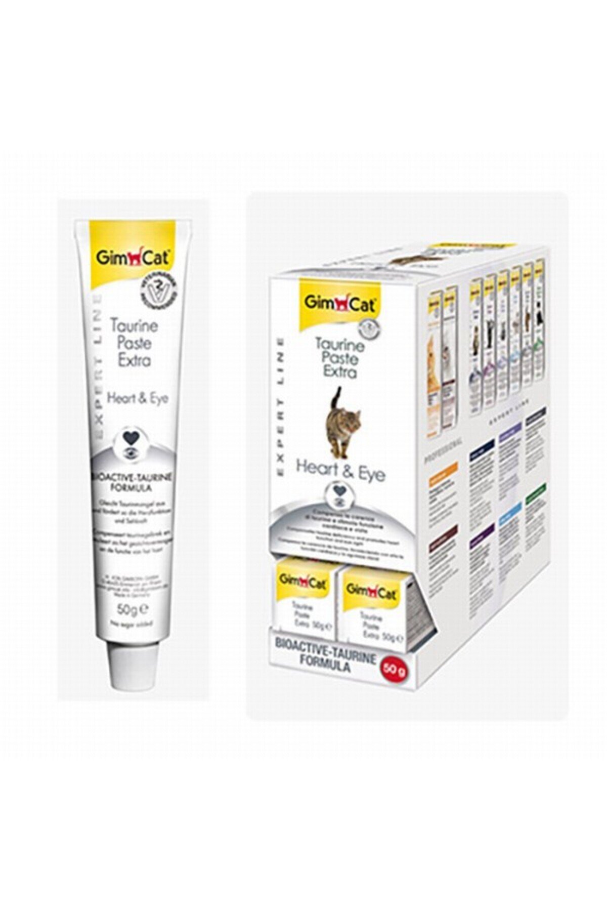 Taurine Paste Exstra Kalp ve Göz Sağlığı Destekleyici Taurinli Kedi Macunu 50 Gr