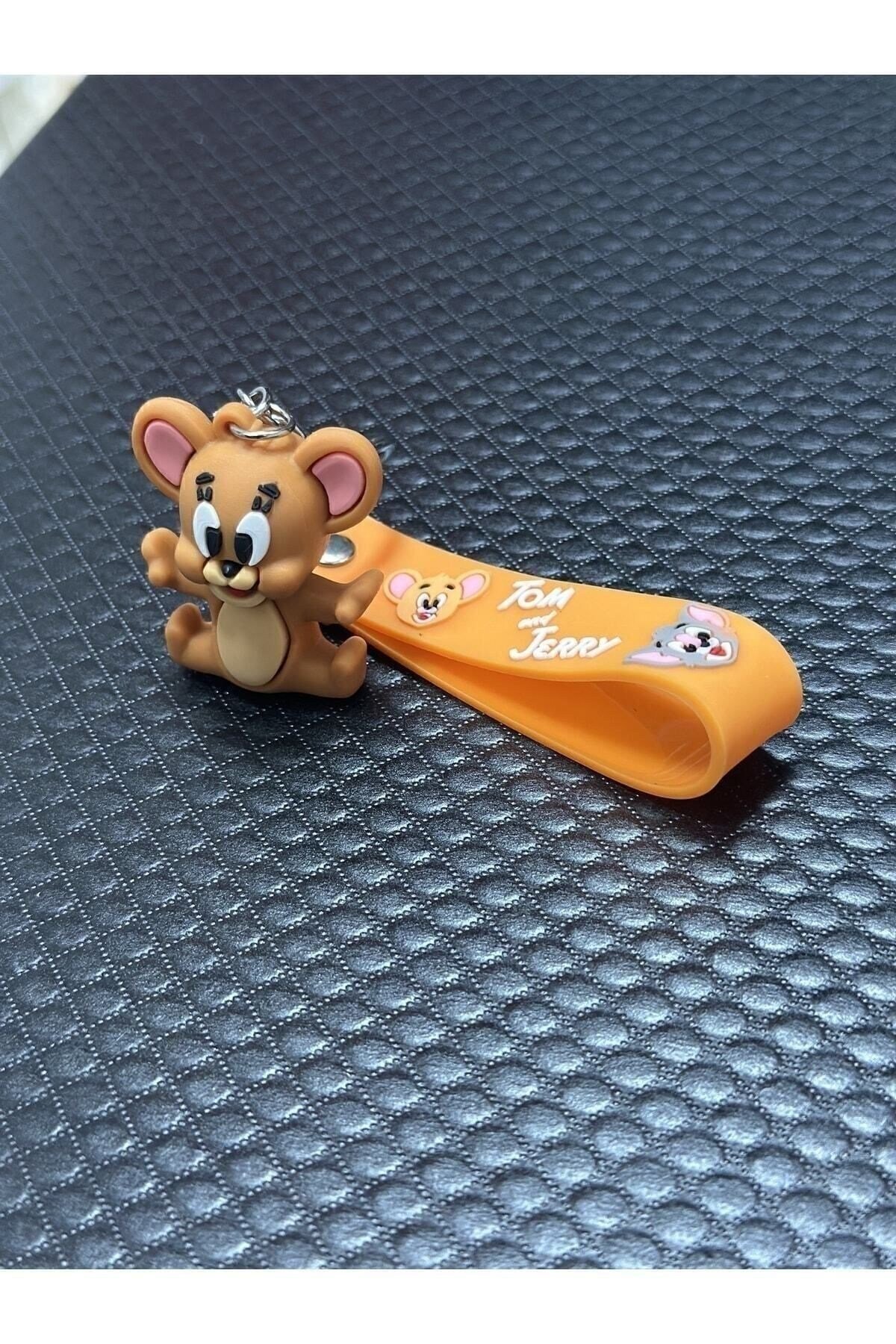 Tom Ve Jerry Anahtarlık 2 Adet