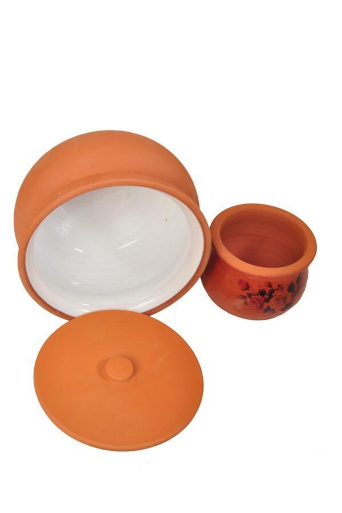 Toprak Içi Tam Sırlı Dogal Yogurt Mayalama Güveçi 5 Kg