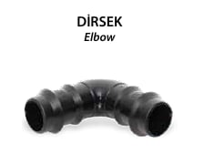  DİRSEK 16 X16 MM 50 ADETAKTİF  HIRDAVAT DİRSEK 16 X16 MM 50 ADET