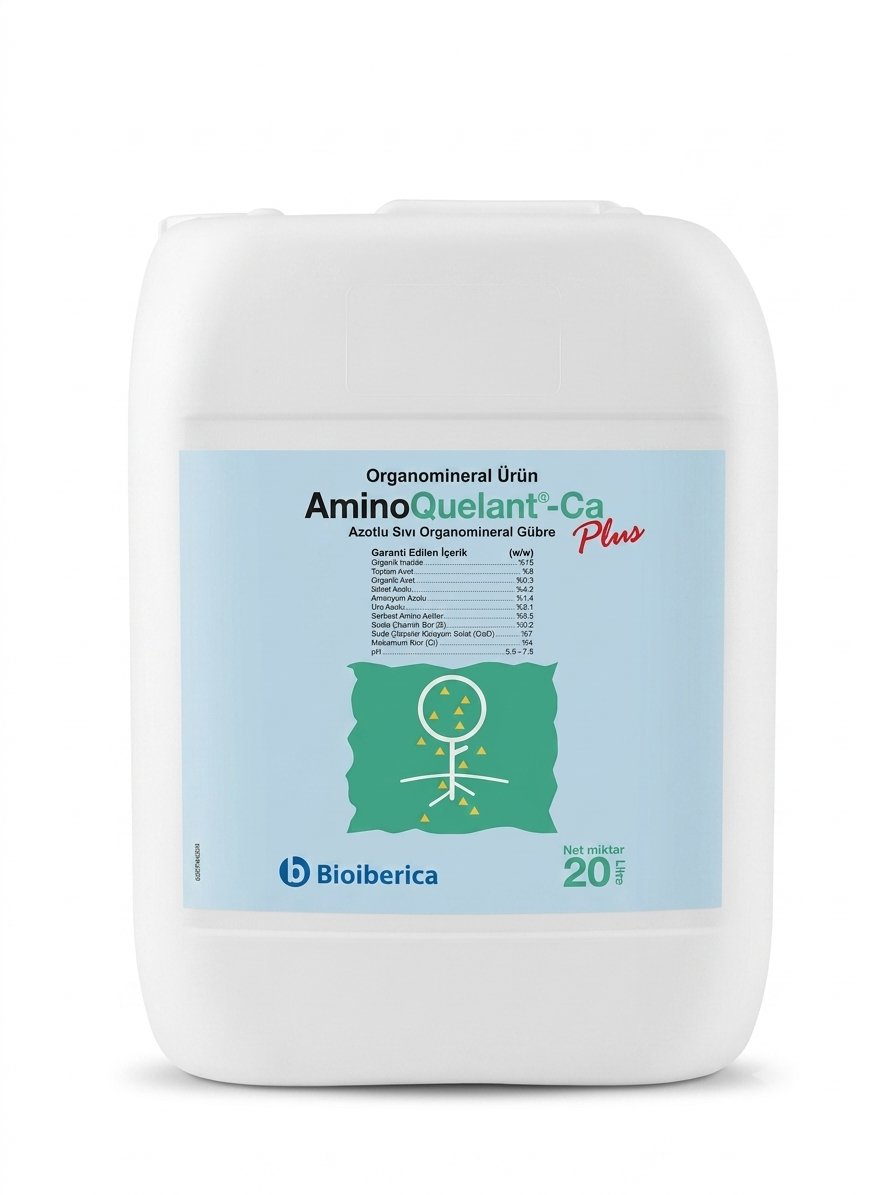 Aminoquelant-Ca Plus Aminoasit ve Kalsiyum İçeren Sıvı Gübre 20 LT ALTINTARAminoquelant-Ca Plus Aminoasit ve Kalsiyum İçeren Sıvı Gübre 20 LT 