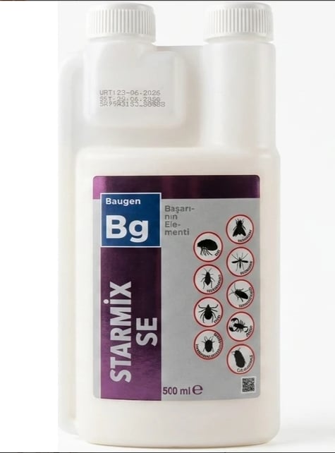 Baugen Bg-Starmix 500ML Sinek Haşere KovucuAKTİF spesifikBaugen Bg-Starmix 500ML Sinek Haşere Kovucu