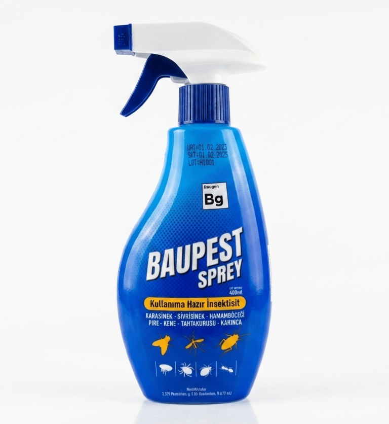 BAUpest Rtu Sprey 400 ml Sinek Haşere Kovucu Portakal KokuluBaupest Rtu Sprey 400 ml Sinek Haşere Kovucu Portakal KokuluAKTİF spesifikBAUpest Rtu Sprey 400 ml Sinek Haşere Kovucu Portakal Kokulu