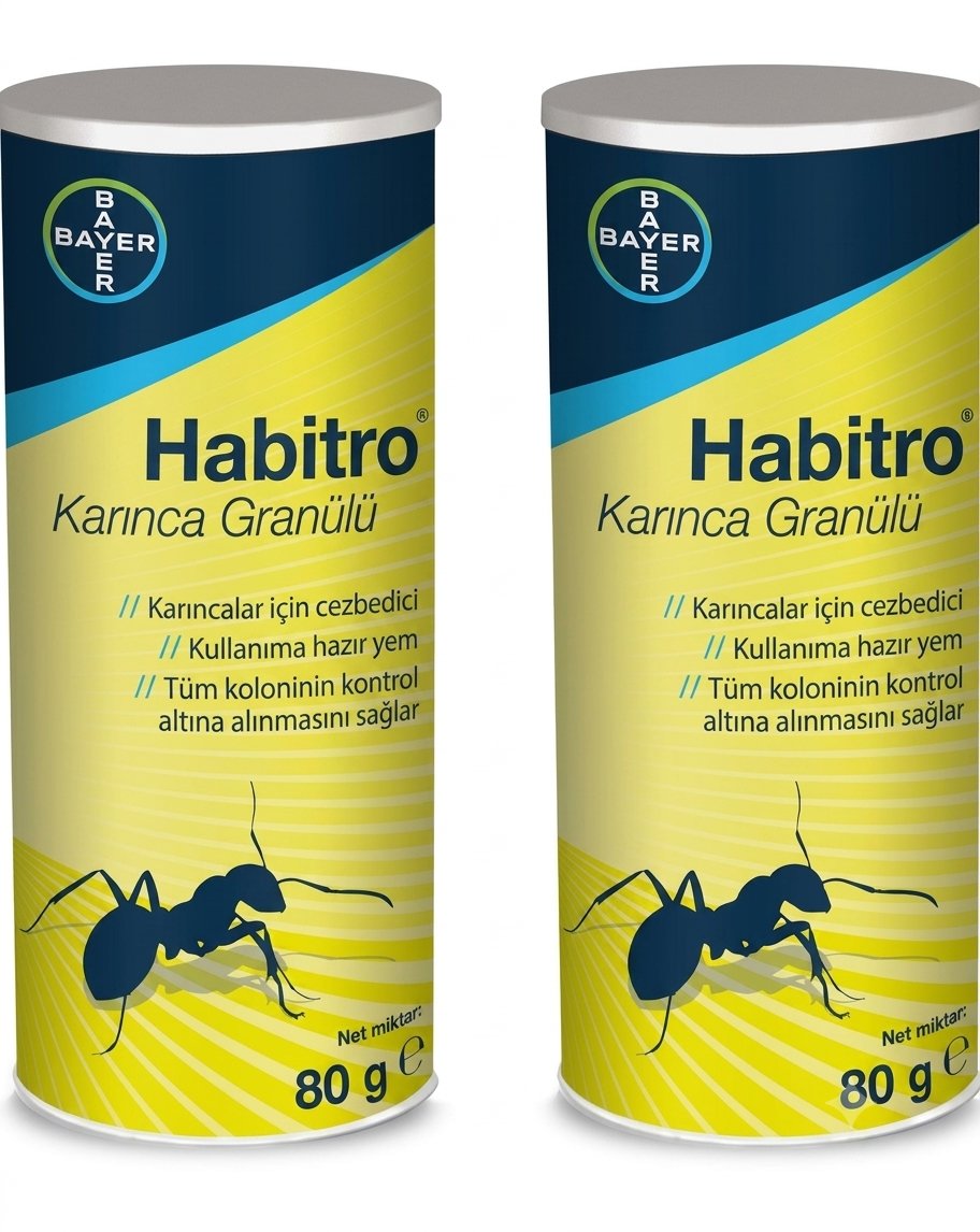 Bayer Habitro Karınca Granülü 80 gr 2 AdetBayer Habitro Karınca Granülü 80 gr 2 AdetAKTİF spesifikBayer Habitro Karınca Granülü 80 gr 2 Adet