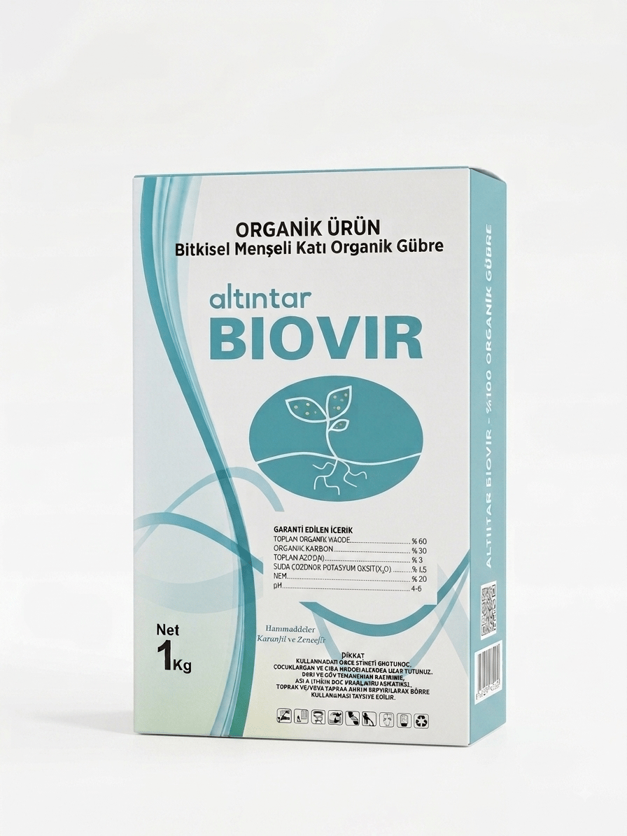 BIOVIR ALTINTAR 1 KGBiovir 1kg AltıntarALTINTARBIOVIR ALTINTAR 1 KG