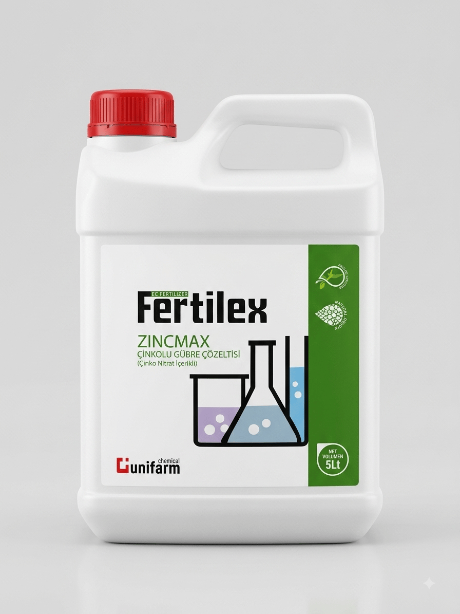 Fertilex Zincmax 5 LT ÇİNKO (ÜNİFARM)Fertilex Zincmax 5 LT ÇİNKO (ÜNİFARM)UNİFARMFertilex Zincmax 5 LT ÇİNKO (ÜNİFARM)