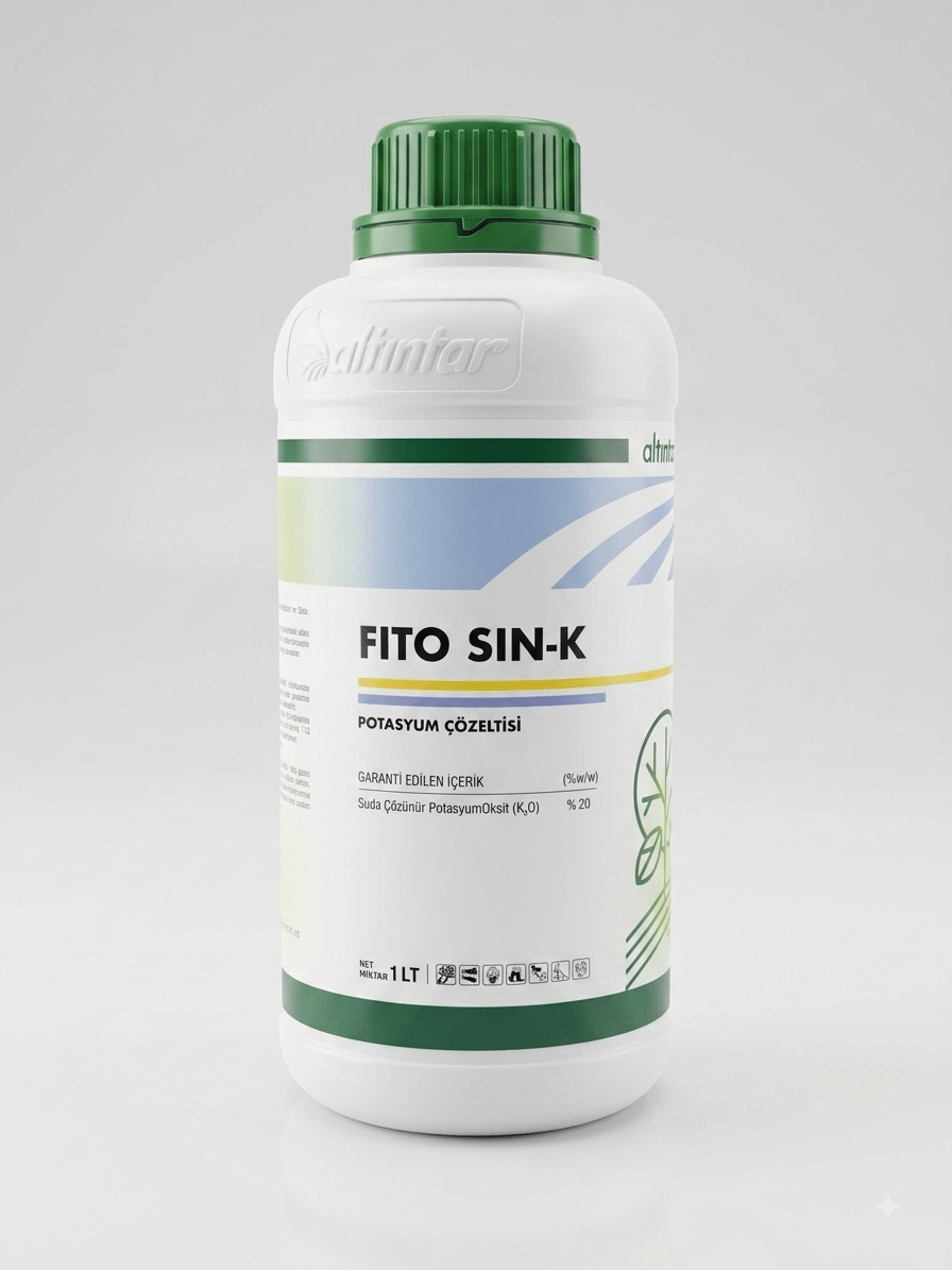 Fito Sin-K 1 LİTREFito Sin-K Potasyum Çözeltisi altıntarALTINTARFito Sin-K 1 LİTRE
