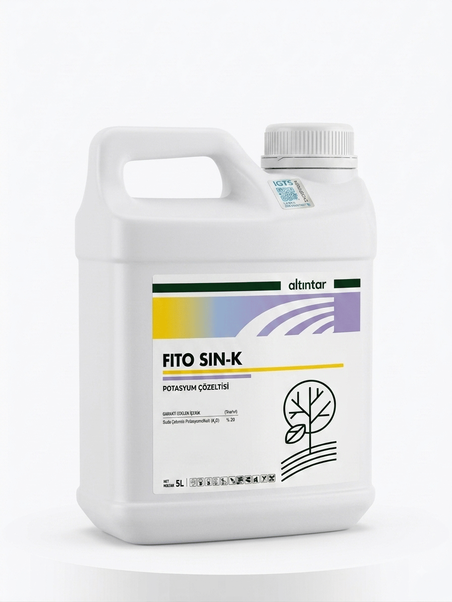 Fito Sin-K 5 LT  Potasyum ÇözeltisiALTINTARFito Sin-K 5 LT  Potasyum Çözeltisi