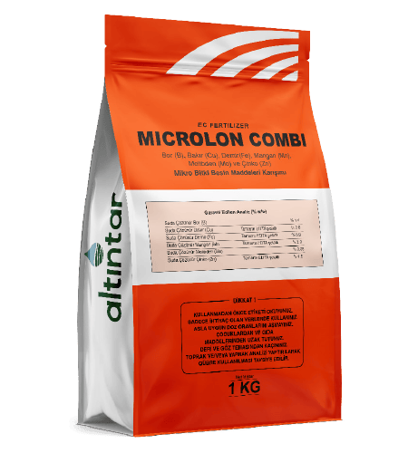 Microlon Combi EDTA Şelatlı Mikroelement İçeren Gübre 1 kg