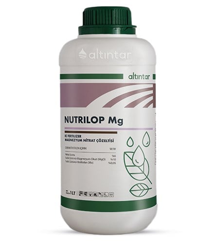 Nutrilop Mg 1 LT Magnezyum İçerikli Sıvı GübreALTINTARNutrilop Mg 1 LT Magnezyum İçerikli Sıvı Gübre