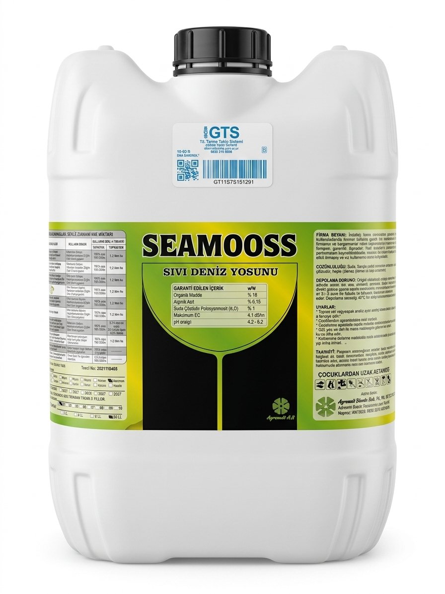 SEAMOOSS 20 LT DENİZ YOSUNU AGROMİTGrowwaySEAMOOSS 20 LT DENİZ YOSUNU AGROMİT
