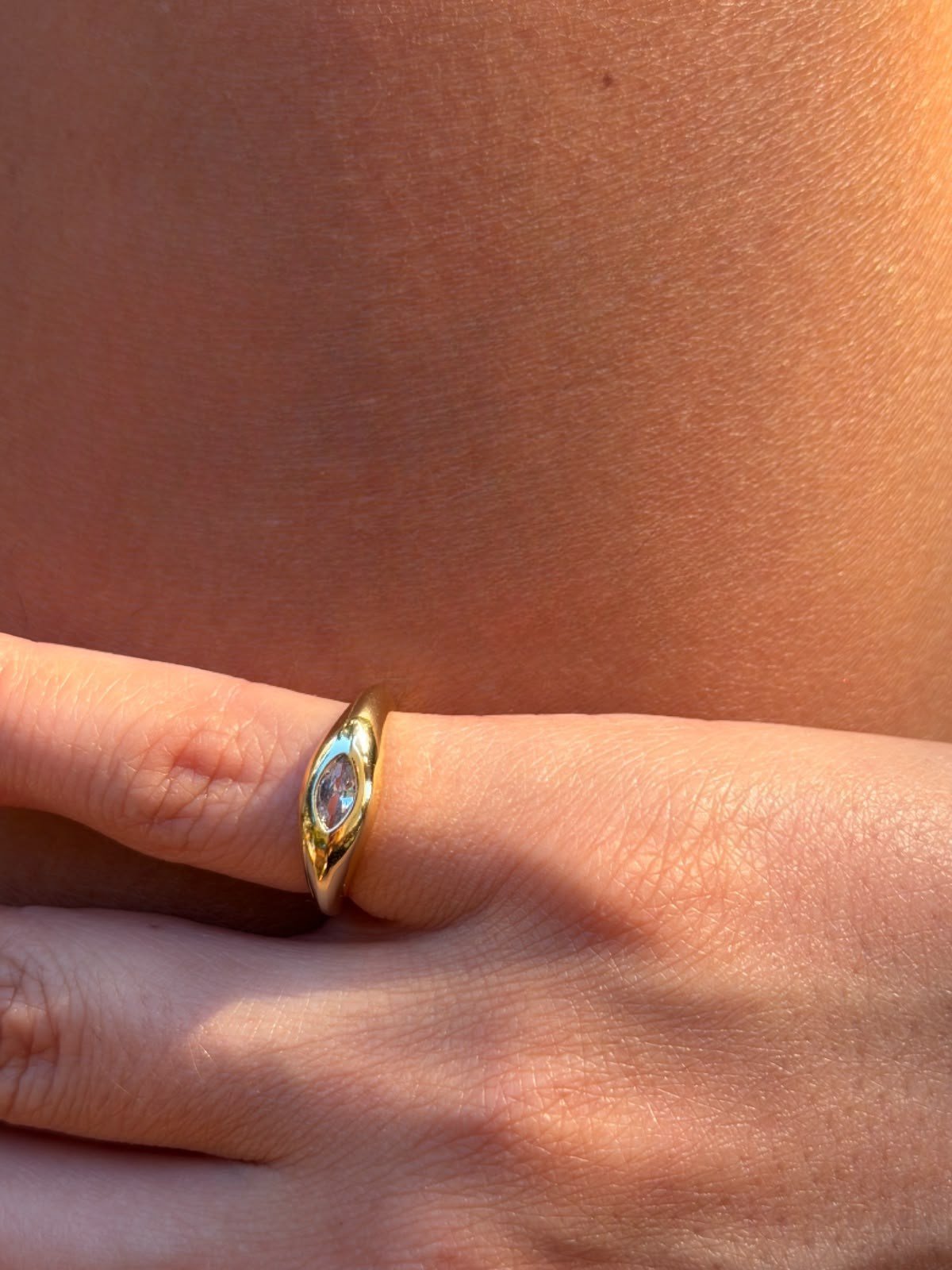 AURELIA PINKY RING