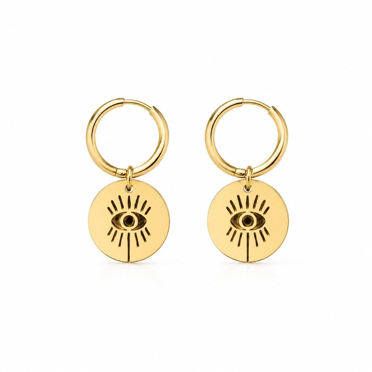 Eye of Light Earrings